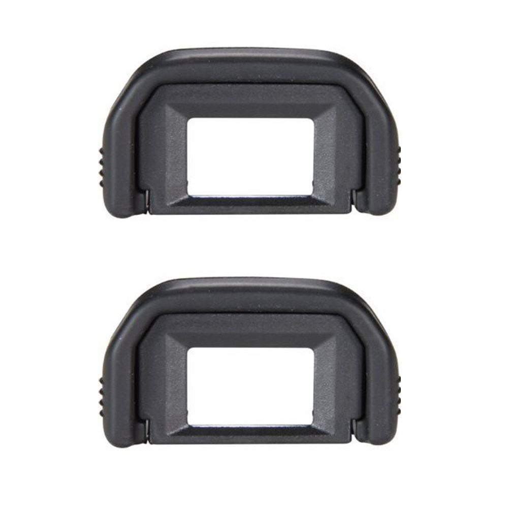 Camera Eyecup Viewfinder for Canon EOS 250D 200DII 200D 100D 800D 1500D 4000D 2000D Replaces Canon EF [2-Pack]