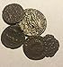 IT 5 Ancient Pre - Christian Roman Coins Comes in a Velvet Gift Bag AG-Good