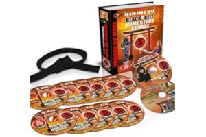 Ninjutsu Black Belt Courses SHODAN 1ST Degree Bujinkan Budo Taijutsu - Richard Van Donk