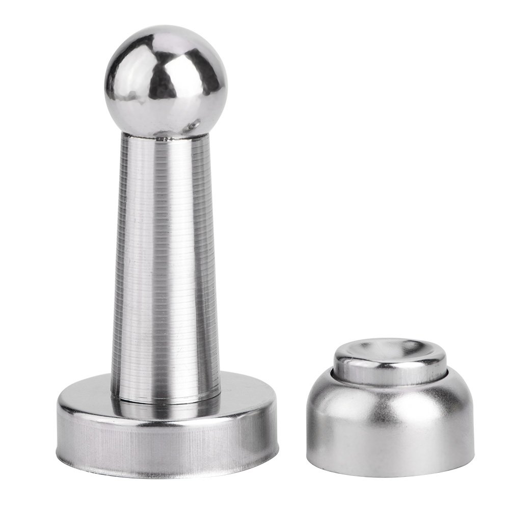 Magnetic Door Stainless Steel Magnetic Door Stop Stopper on the floor/wall mounted door stop