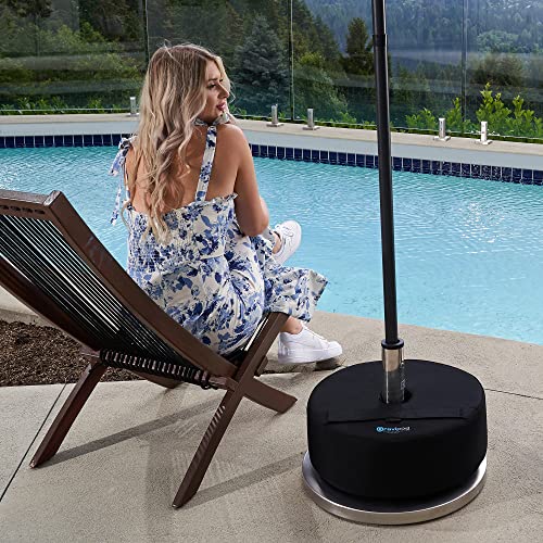 Gravipod 18" Round Umbrella Base Weight Bag Up to 85 lbs. Pricepulse