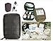 EDOG TACTICAL TRAUMA FIRST AID KIT #1 – BLACK MOLLE BAGthumb 1