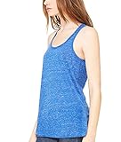 Bella + Canvas Ladies' Flowy Racerback Tank 2XL TRUE ROYAL MARB