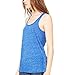 Bella + Canvas Ladies' Flowy Racerback Tank 2XL TRUE ROYAL MARB
