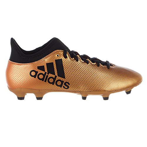 Adidas performance men s x 17.3 fg soccer shoe,tactile gold/core …