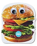 American Greetings Funny Hamburger Birthday Card with Music