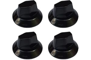 haizusai Stove Knob Replacement for Camp Chef 1, 2, and 3 Burner Stoves and Grills,4-Pack