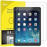 JETech Screen Protector for Apple iPad (9.7-Inch, 2018/2017 Model, 6th/5th Generation), iPad Air 1, iPad Air 2, iPad Pro 9.7-Inch, Tempered Glass Film, 2-Pack