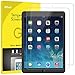 JETech Screen Protector for Apple iPad (9.7-Inch, 2018/2017 Model, 6th/5th Generation), iPad Air 1, iPad Air 2, iPad Pro 9.7-Inch, Tempered Glass Film, 2-Pack primary