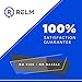 RELM High-Speed HDMI Cable - 3 Feet Ultra High Definition HDMI Cord is 3D, 4K, 2K Ready - Ethernet Enabled for 18 GBP - Supports Master Audio Return