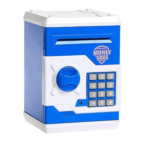 Amazon Com Money Boxes Electronic Piggy Bank Atm Password - 