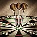 Viper by GLD Products Underground Steel Tip Darts, Celtic Blood, 22 Grams,Black