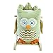 Rockabye Owliver Green Owl Rocker, One Size