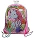 AWEHIRU Unicorn Drawstring Bag Gym Sack Pack for Kids, Gift String Backpack Cinch Bag for School and Birthday Party