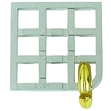 DUET Hanayama Cast Metal Brain Teaser Puzzle (Level 5)