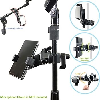 Amazon.com: ChargerCity Music Pro Lyric Pole Bar Microphone Boom Mic