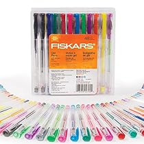 Fiskars Gel Pen, 48-Piece Value Set