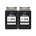 Valuetoner Remanufactured Ink Cartridge Replacement for HP 94 & 95 C8765WN C8766WN (2 Black, 2 Tri-Color) 4 Pack