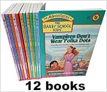 The Adventure of the Bailey School Kids SET ( Volume 1 - 12 ): Amazon ...