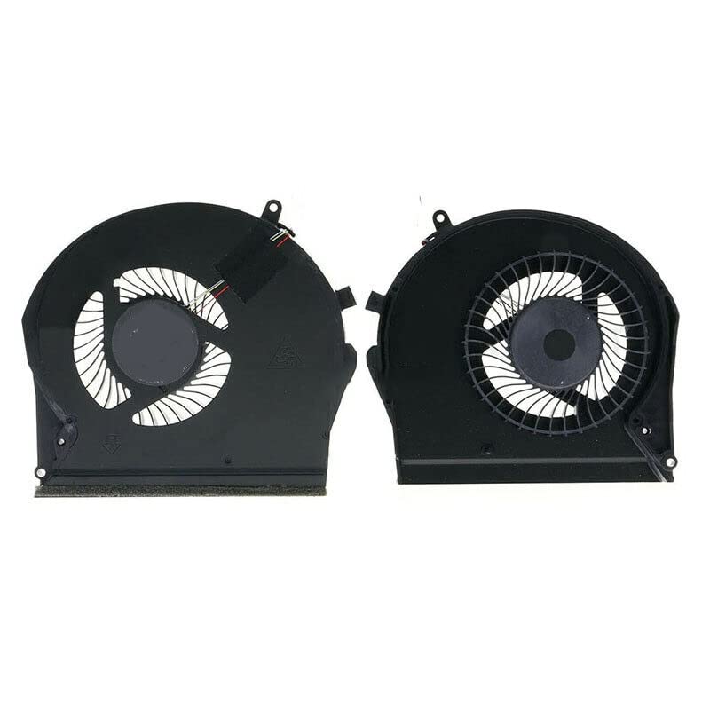 GPU Cooling Fan Replacement Compatible With HP Game Pavilion 17-CD 17-CD0010NR TPN-C142