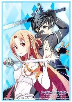 Fields Sword Art Online Kirito & Asuna Trading Character Sleeve Card Game Anime Vol.1378