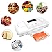 Moldiy Food Vacuum Sealer, Food Sealer Machines with 10 Bags, Automatic Food saver Vacuum Sealer Machines for Food Vacuuming Savers and Sous Vide