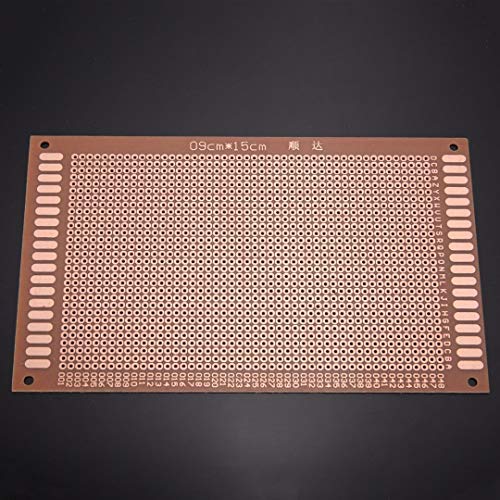LTKJ Universal 12pcs/lot Electric Printed Circuit Prototype PCB Board Breadboard Stripboard DIY Copper Plate Kit Test Single Sided