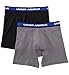 Under Armour Mesh 6 Inch Boxer Shorts (2-Pack) - AW15 - Large - Black
