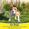 Vetzyme | Antibacterial Dog Ear Drops | Also Suitable for Cats & Small Pets | Fights Infection & Soothes Irritation (18…