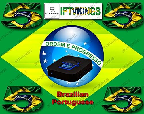 2017 IPTVKINGS H5 4K Portuguese Brazilian FULL Loaded v17.0 "Krypton" 4K Ultra HD IPTV BOX over 160 Brazilian Tv Station &amp; With Special Apps Addons Edition