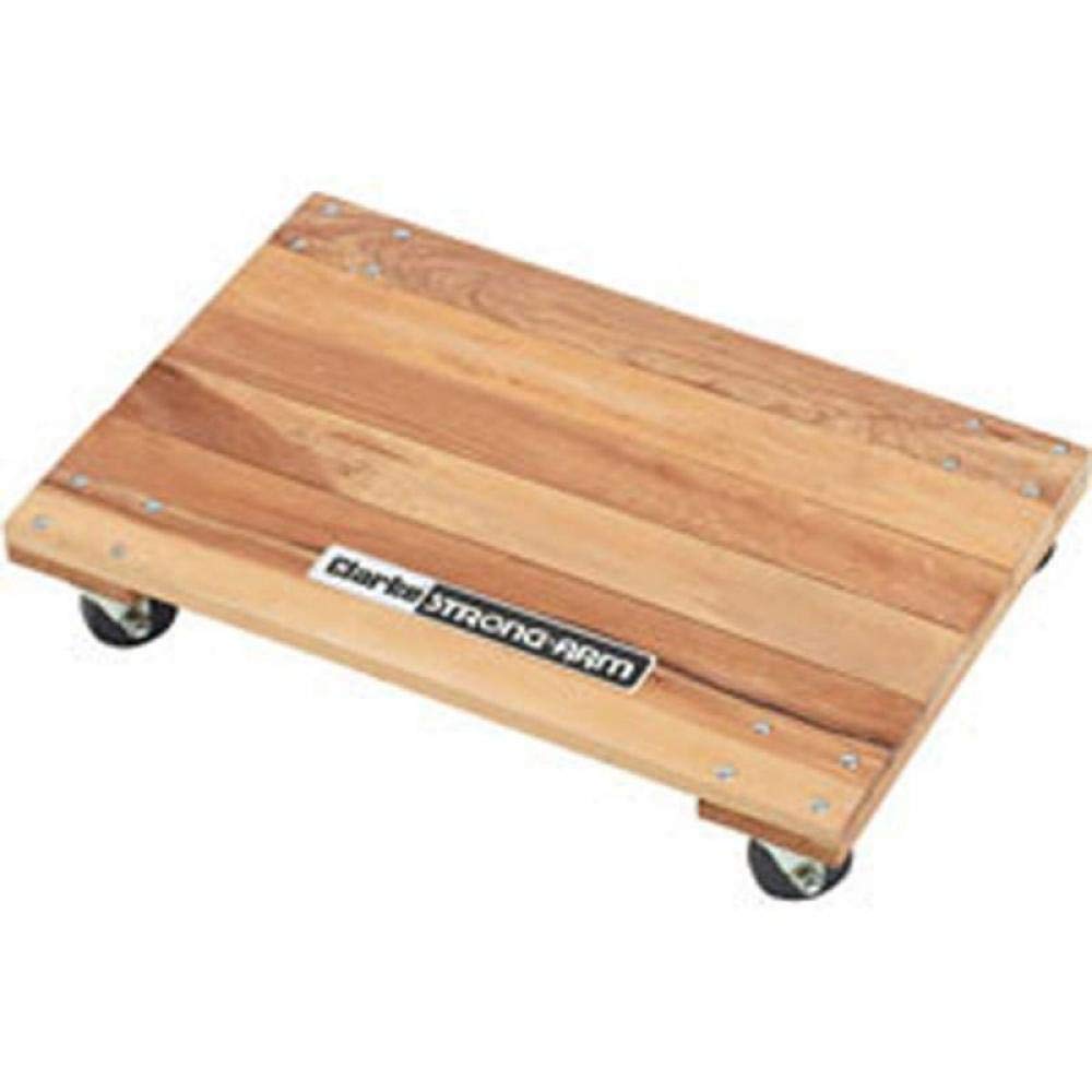 CLARKE WOODEN DOLLY TRUCK MAX LOAD 200KGS STRONGARM