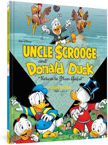 洋書 The Don Rosa Library Vols. 3&4 Amazon.com: The Don Rosa Library, Vol. 3 & 4: Walt Disney s Uncle