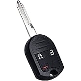 SUPALAND Keyless Entry Remote Control Key Fob Replacement Fits for 2004-2014 Ford F-150 F150 2004-2016 F-250 F250 F-350 F350 Super Duty Edge Explorer Escape Fusion Ranger Monterey Mariner CWTWB1U793