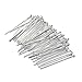 300pcs Mix Silver/Gold/Black Plated Head Pins 21GA 1.5