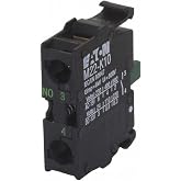 Eaton M22-K10 Contact Block, 22mm Diameter, 1NO Contact