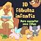 Livro 10 Fábulas infantis: Para encantar seus filhos