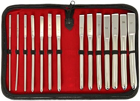Kink Industries 5-18 mm Stainless Steel Sounding Set - 14-Piece
