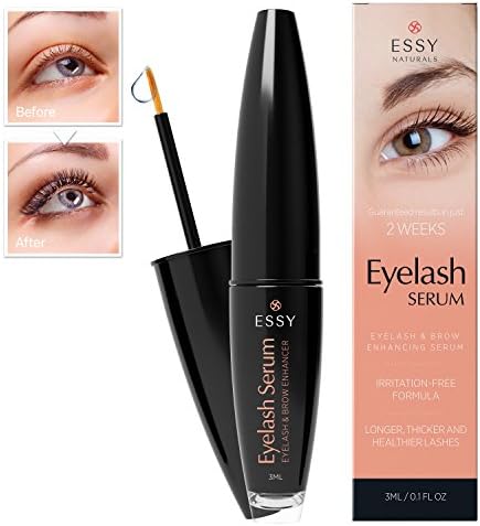 Essy Eyelash Growth Serum for Lash and Brow Irritation Free Formula (3ML)