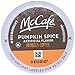 McCafe Pumkin Spice Keurig K Cup Coffee Pods (18 Count)