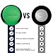 VinBee Glow Golf Balls in The Dark 16 Pack Light Up Golf Balls for Night Sports Glowing in The Dark Golf Ball Rechargeable by Sunlight and Flashlight