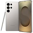 SAMSUNG Galaxy ​S25 Ultra 5G 2025 (International Version) | GSM Unlocked (T-Mobile) | ​512GB ​Storage​ + 12GB RAM SM-S938B ​Qualcomm Snapdragon 8 Elite Android 15 Smartphone (Titanium Grey)