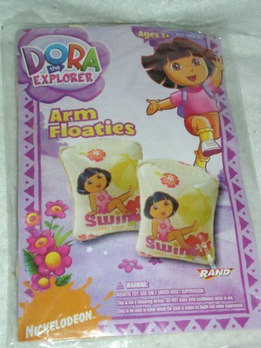 Dora The Explorer Inflatable Arm Floats