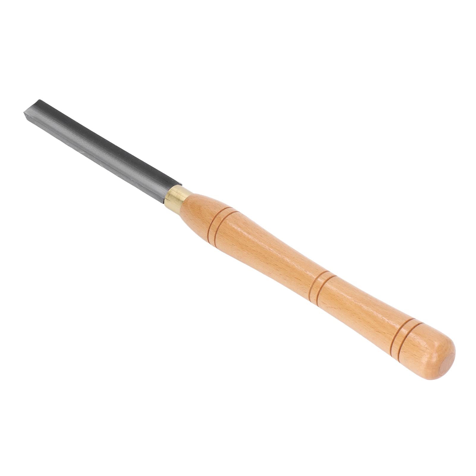 Wood Lathe Chisel, Bowl Gouge Woodturning, Roughing Gouge Lathes Turning Tool Wood Lathe Chisel Beach Handle HHS Middle Inner Arc Blade Turning Tool Chisel Turning
