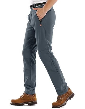 thermal lined walking trousers