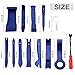 Auto Trim Removal Tool Kit for Car Door Clip Panel Audio Video Dashboard, Set of 16Pcs