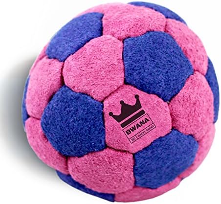 Bwana 32-Panel Pro Hacky Sacks (Purple Lilac)