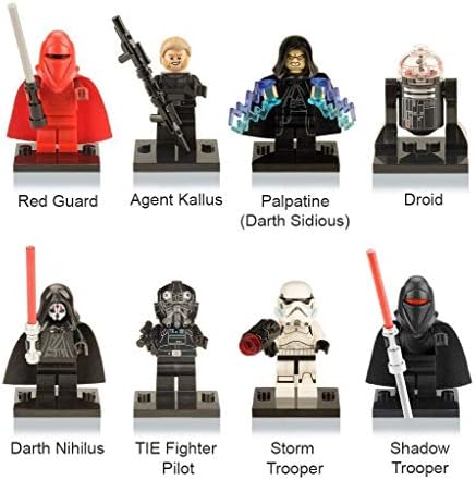 Tosto SPACE TROOPERS - Set of 8 Lego Compatible Figures