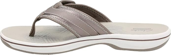 clarks breeze mila pewter