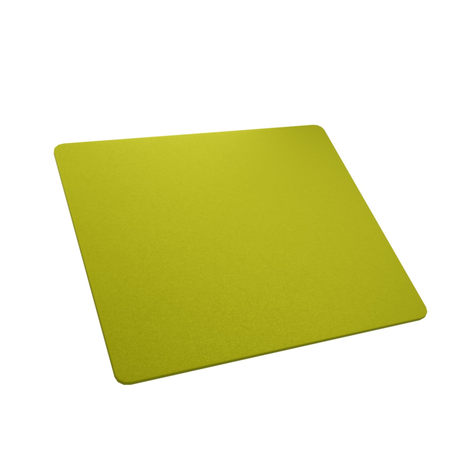 rhinocables Fabric Gaming Mouse Mat, 5mm Thick Gaming Mouse Pad, Non-Slip Foam Mousepad, 260 x 220 x 5mm (Yellow