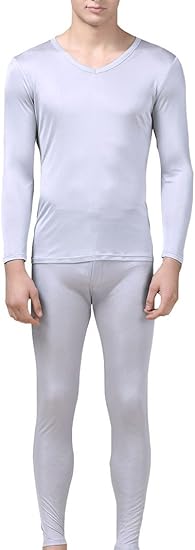 Silk thermal underwear mens Clearance